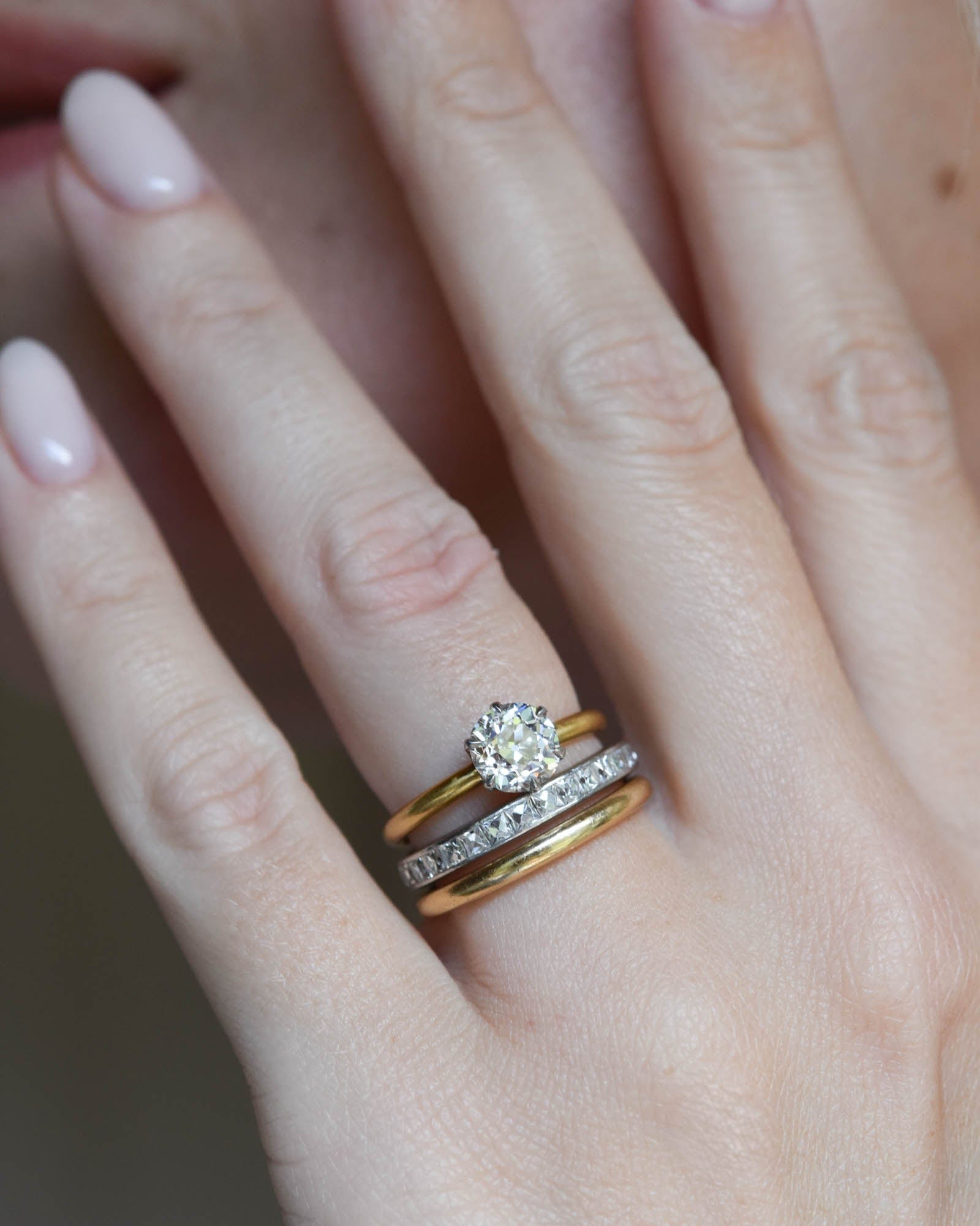Tiffany & Co. 1.26 Carat Solitaire Vintage Engagement Ring – Erstwhile