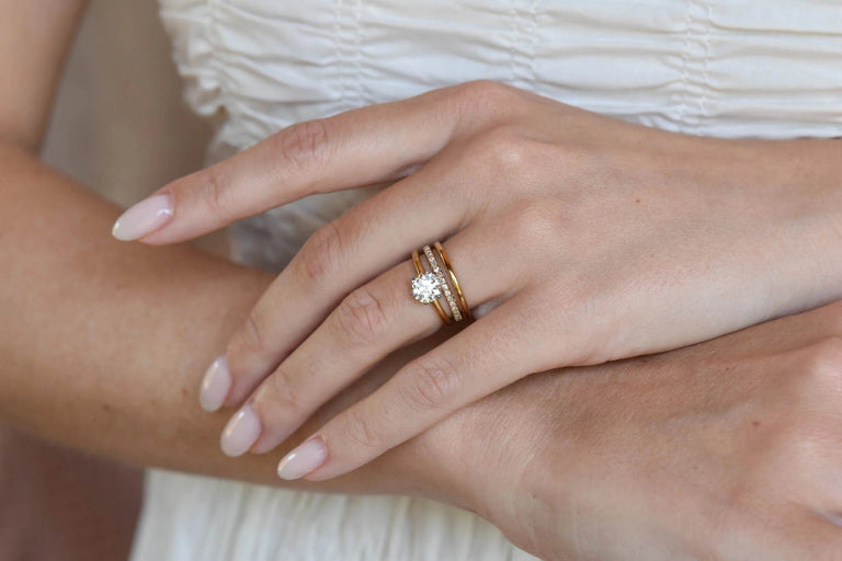 Tiffany & Co. 1.29 Carat Old European Cut Diamond Classic Solitaire Vintage Engagement Ring