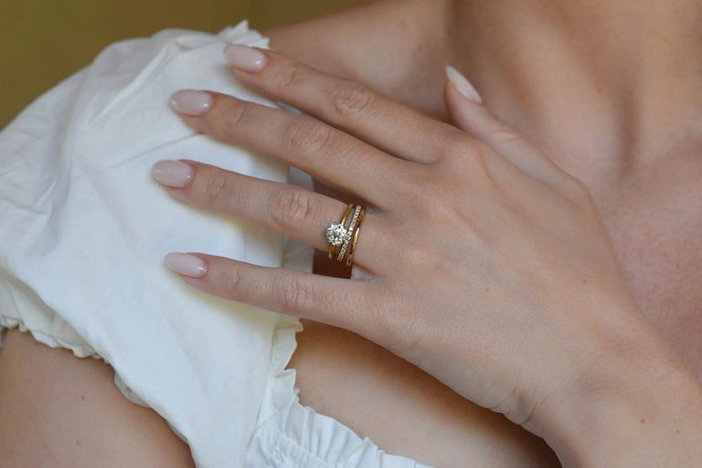 Tiffany & Co. 1.29 Carat Old European Cut Diamond Classic Solitaire Vintage Engagement Ring