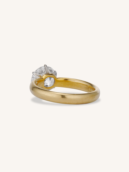 Tiffany & Co. 1.52 Carat Old European Diamond Solitaire Engagement Ring