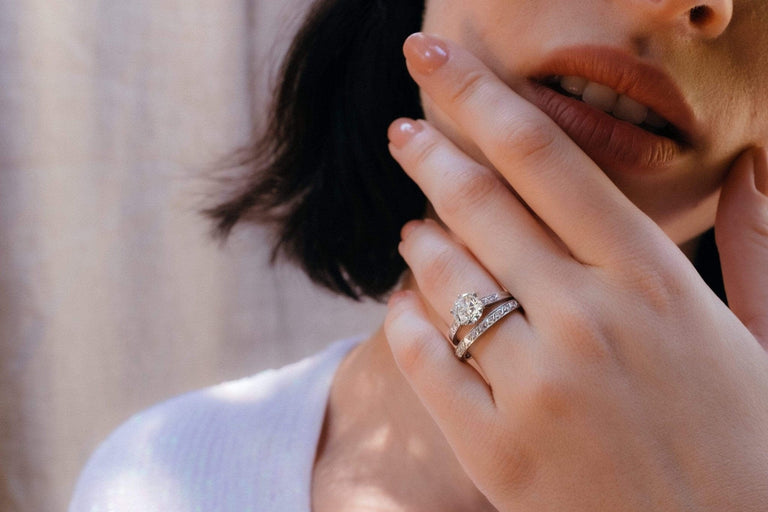 Tiffany & Co. Art Deco 1.59 Carat Old European Cut Diamond Solitaire