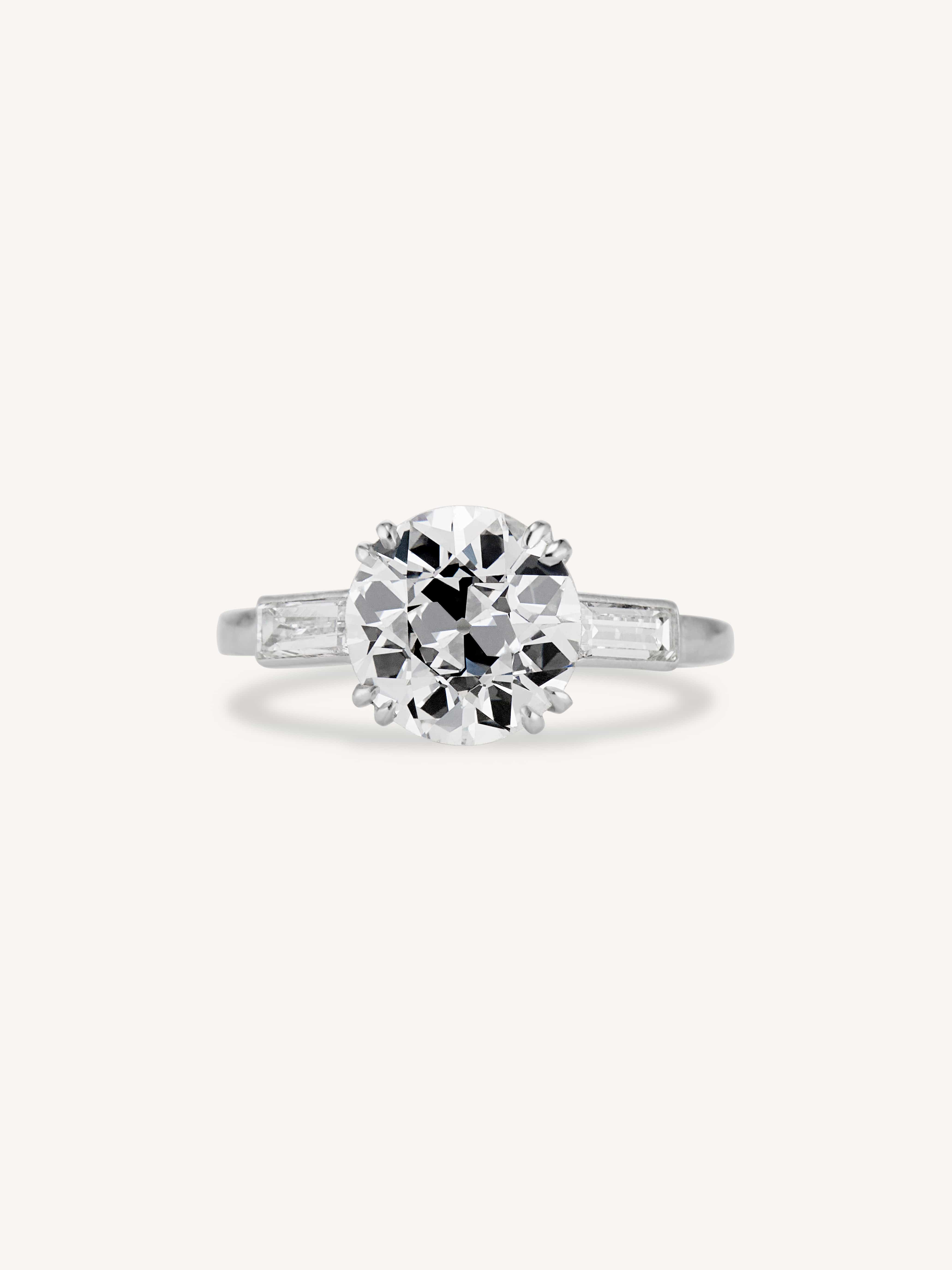 Tiffany & Co. Art Deco 2.12 CT Diamond Vintage Engagement Ring – Erstwhile