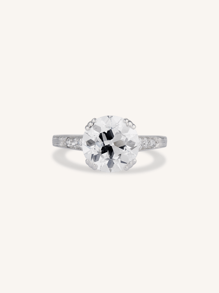 2.70 Ct Tiffany & Co. Vintage Engagement Ring 1920s – Erstwhile