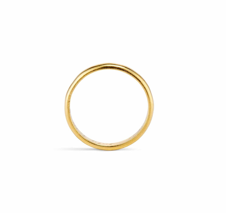 Tiffany & Co. Art Deco 22k Gold Wedding Band