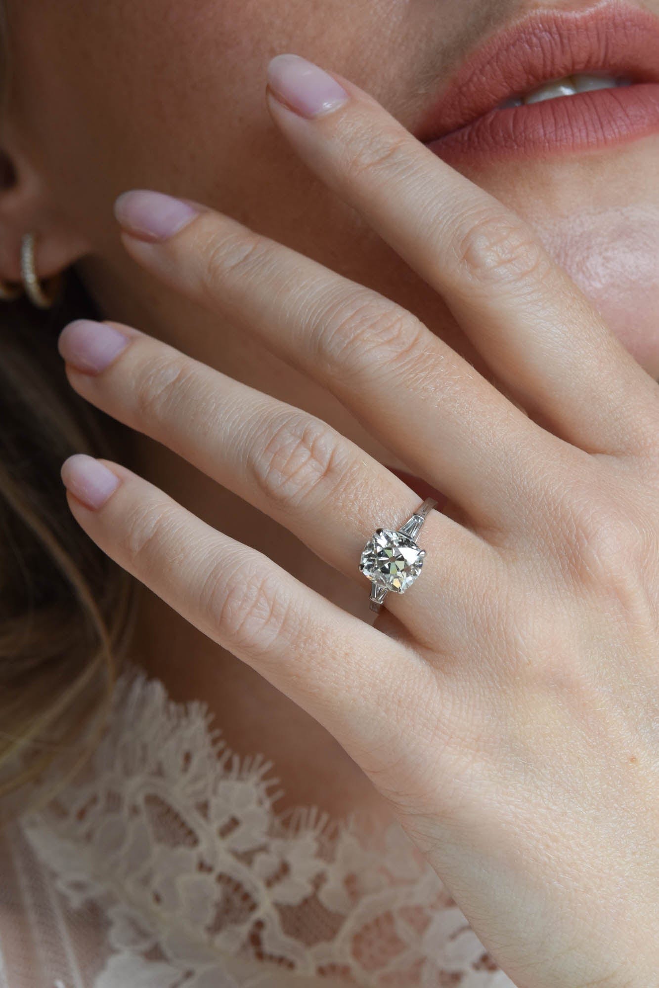 3 Carat Diamond Rings | Rare Antique & Handcrafted Designs – Erstwhile