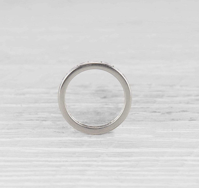 Tiffany & Co. Art Deco Baguette-cut Diamond Eternity Band