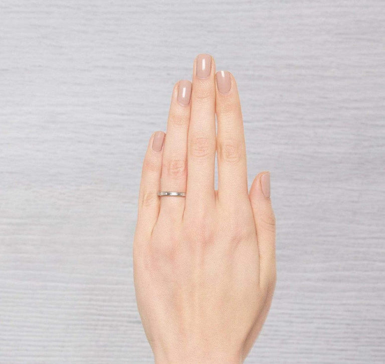 Tiffany & Co. Art Deco Baguette-cut Diamond Eternity Band