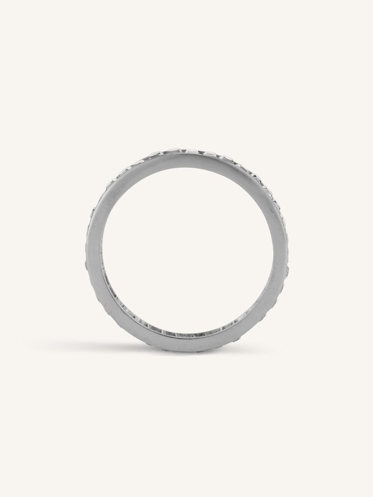 Tiffany & Co. Art Deco French Cut Diamond Band