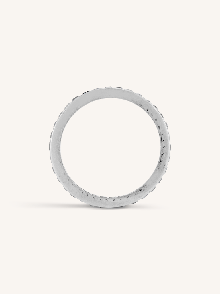 Tiffany & Co. Art Deco French Cut Diamond Eternity Wedding Band