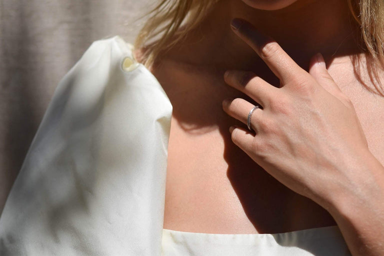 Tiffany & Co. Art Deco Platinum Wedding Band