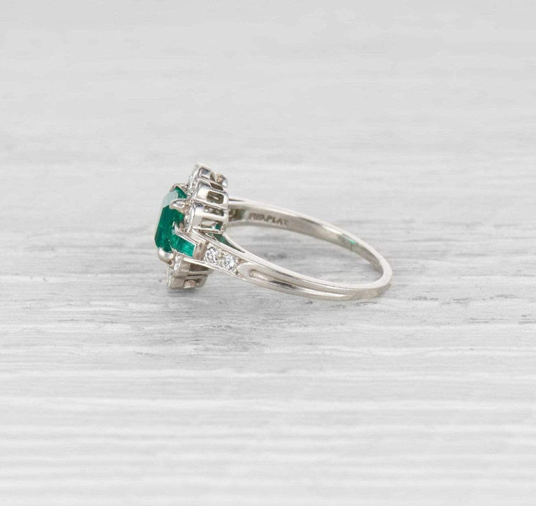 Tiffany & Co Early Art Deco Engagement Ring