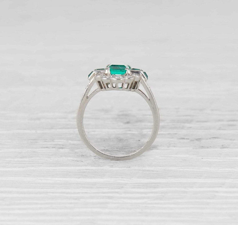 Tiffany & Co Early Art Deco Engagement Ring