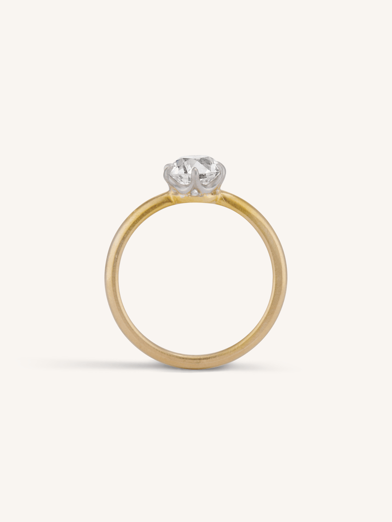 Tiffany & Co. Iconic Vintage 1.31 Carat Old European Cut Solitaire Ring