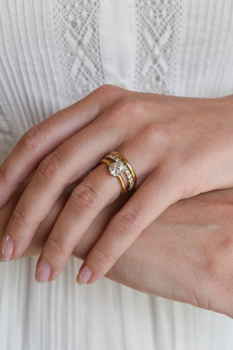 Tiffany & Co. Iconic Vintage 1.31 Carat Old European Cut Solitaire Ring