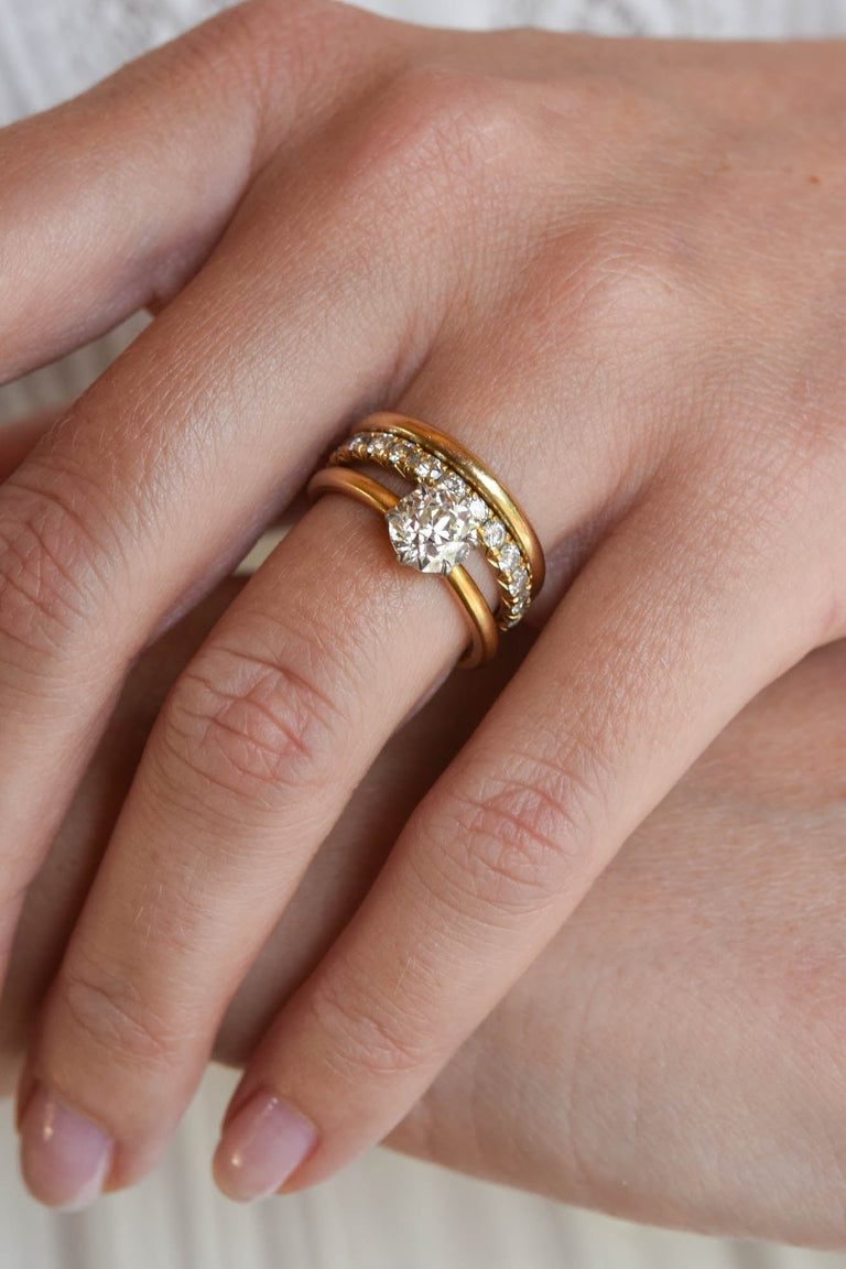 Tiffany & Co. Iconic Vintage 1.31 Carat Old European Cut Solitaire Ring