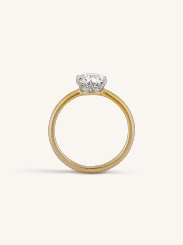 Cut Diamond Engagement Tiffany Iconic Ring Tiffany Iconic Carat