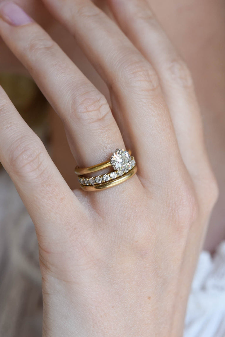 Tiffany & Co. Iconic Vintage 1.35 Carat Old European Cut Solitaire Ring