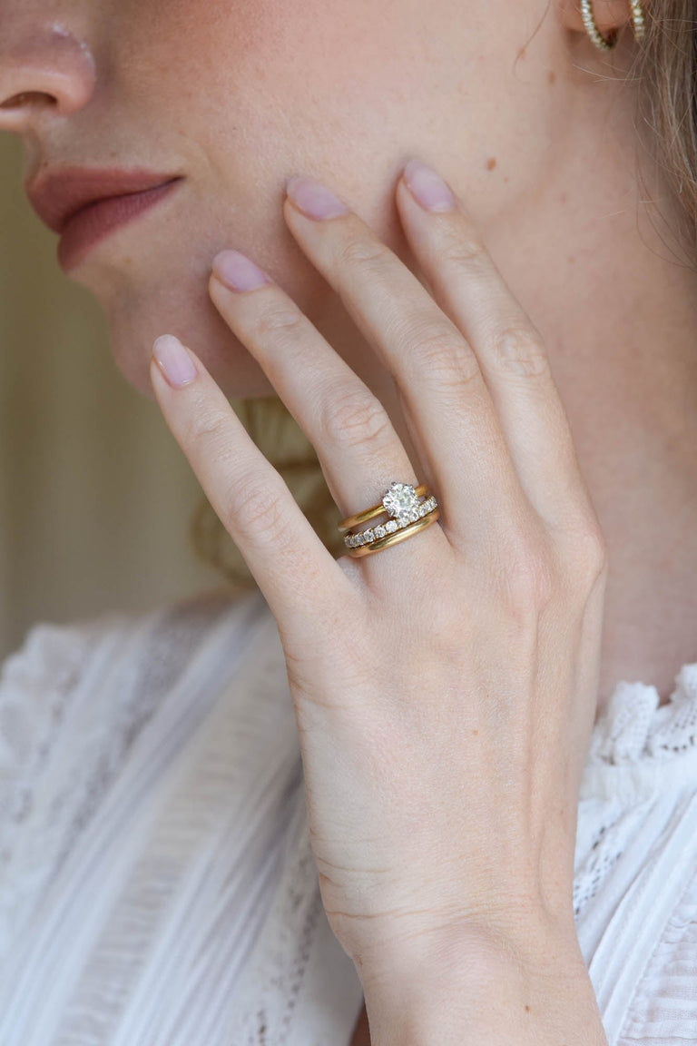 Tiffany & Co. Iconic Vintage 1.35 Carat Old European Cut Solitaire Ring