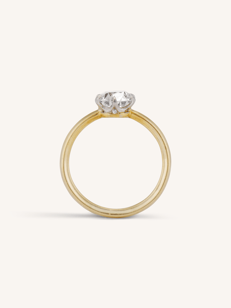 Tiffany & Co. Iconic Vintage 1.53 Carat Old European Cut Solitaire Ring