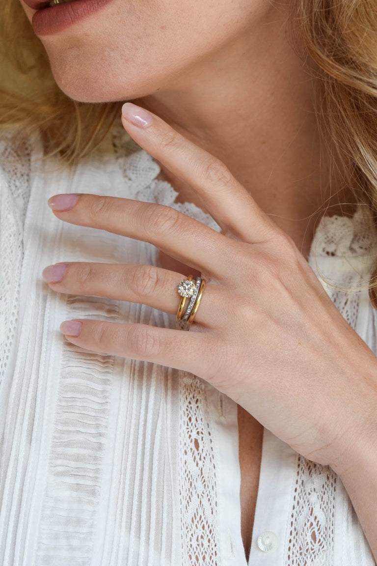 Tiffany & Co. Iconic Vintage 1.53 Carat Old European Cut Solitaire Ring