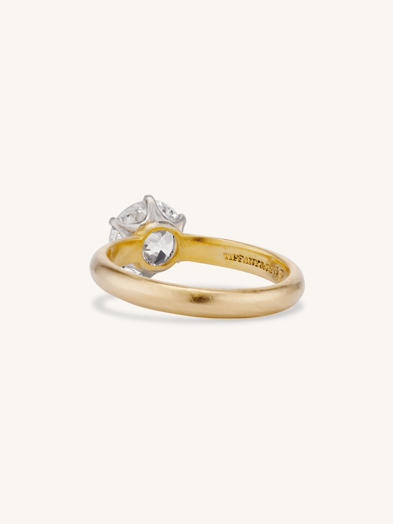 Tiffany & Co. Iconic Vintage 1.63 Carat Old European Cut Solitaire Ring