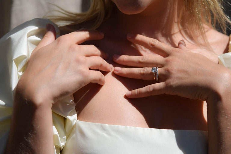 Tiffany & Co. Mid Century 2.36 Carat Old European Cut Diamond Solitaire Engagement Ring, America