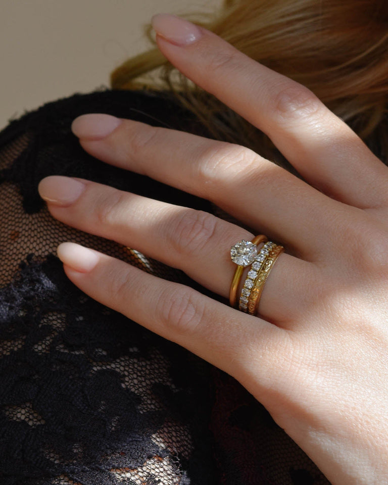 Tiffany & Co. Midcentury Six Prong 1.14 Carat Old European Cut Diamond Vintage Solitaire Engagement Ring