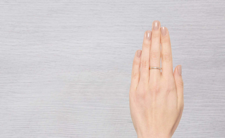 Tiffany & Co. Retro Half Hoop Band