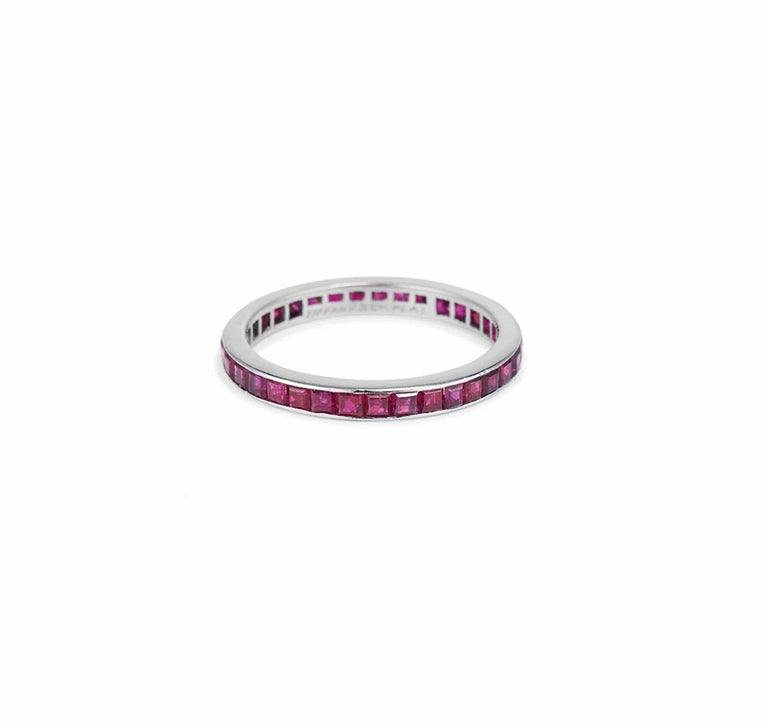 Tiffany & Co Ruby Eterntiy Band