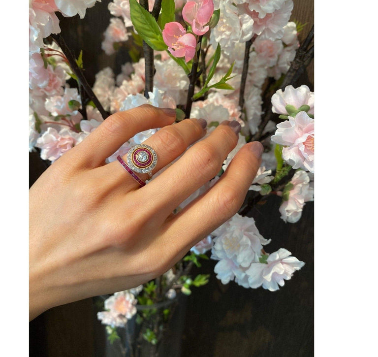 Tiffany & Co Ruby Eterntiy Band