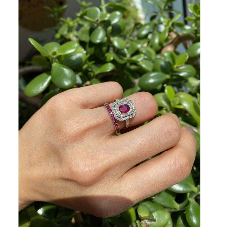 Tiffany & Co Ruby Eterntiy Band