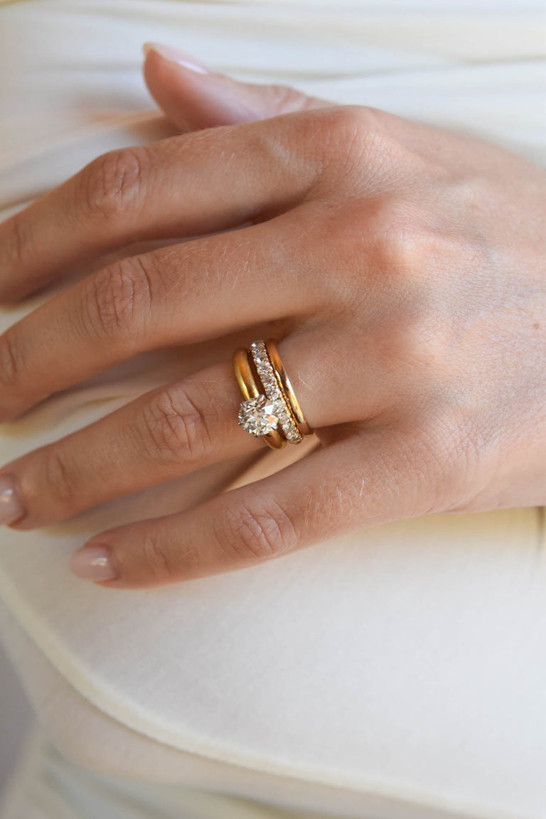 Tiffany & Co. Vintage 1.39 Carat Old European Cut Diamond Six-Prong Solitaire Engagement Ring