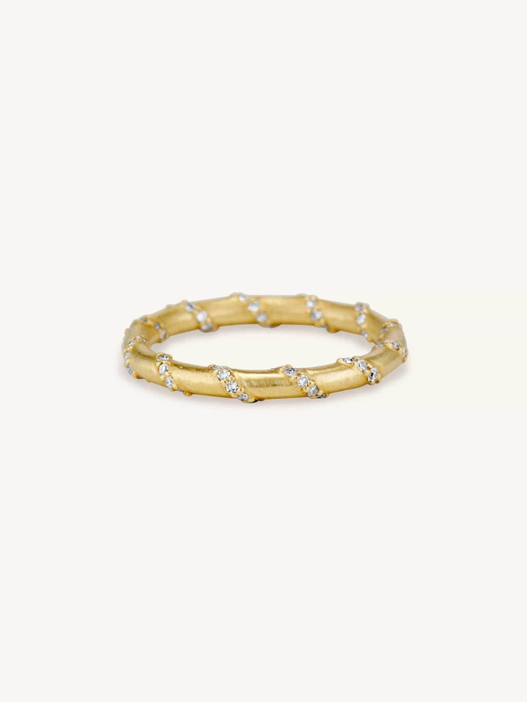 Twisted | 18k Yellow Gold | Size 5.5