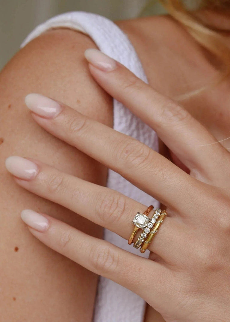 Twisted | 18k Yellow Gold | Size 5.5