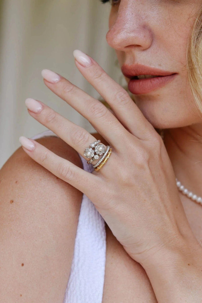 Twisted | 18k Yellow Gold | Size 5.5