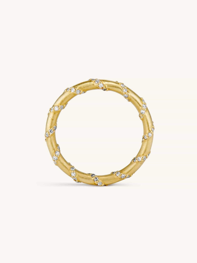 Twisted | 18k Yellow Gold | Size 5.5