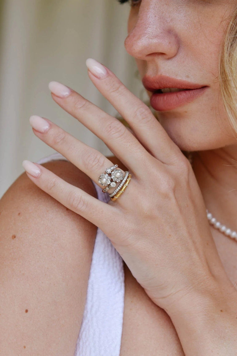 Twisted | 18k Yellow Gold | Size 5.75