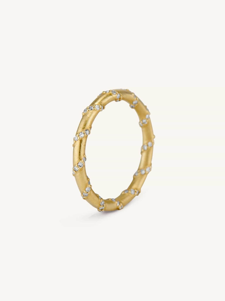 Twisted | 18k Yellow Gold | Size 5.75