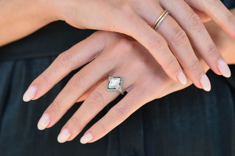 unique engagement rings