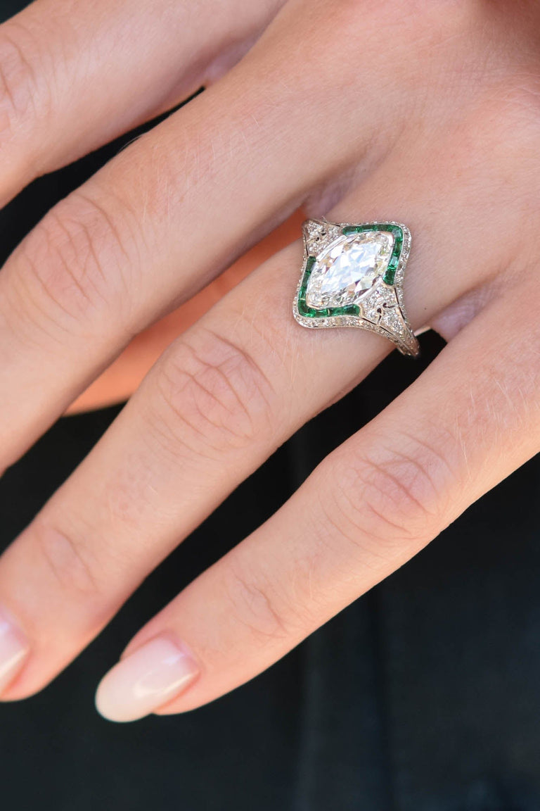 unique engagement rings