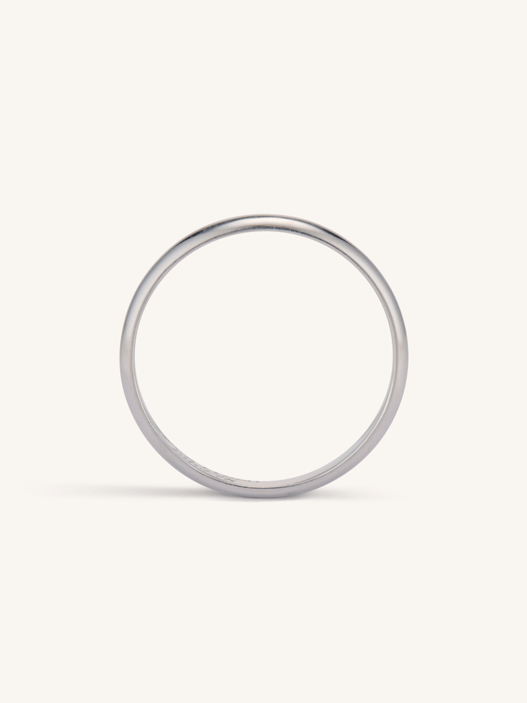 Van Cleef & Arpels Vintage Men's Platinum Wedding Band