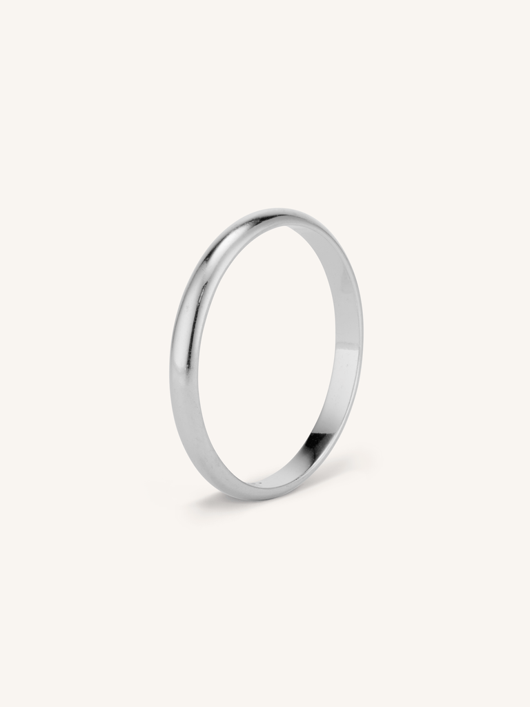 Van Cleef & Arpels Vintage Men's Platinum Wedding Band