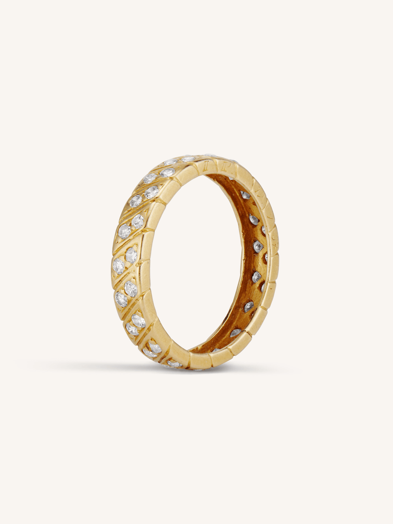 Van Cleef & Arpels Late Midcentury Diamond Eternity Band