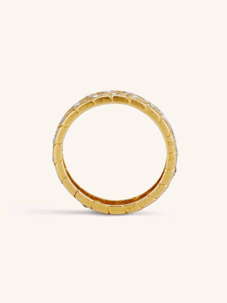 Van Cleef & Arpels Late Midcentury Diamond Eternity Band