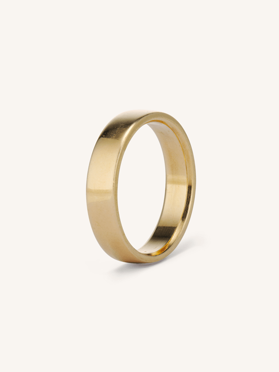 Van Cleef & Arpels Vintage Flat Wedding Band