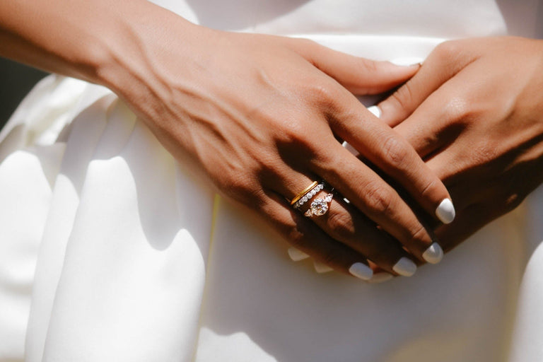 Victorian 1.75 Carat Old European Cut Diamond and Gold Engagement Ring, Russia
