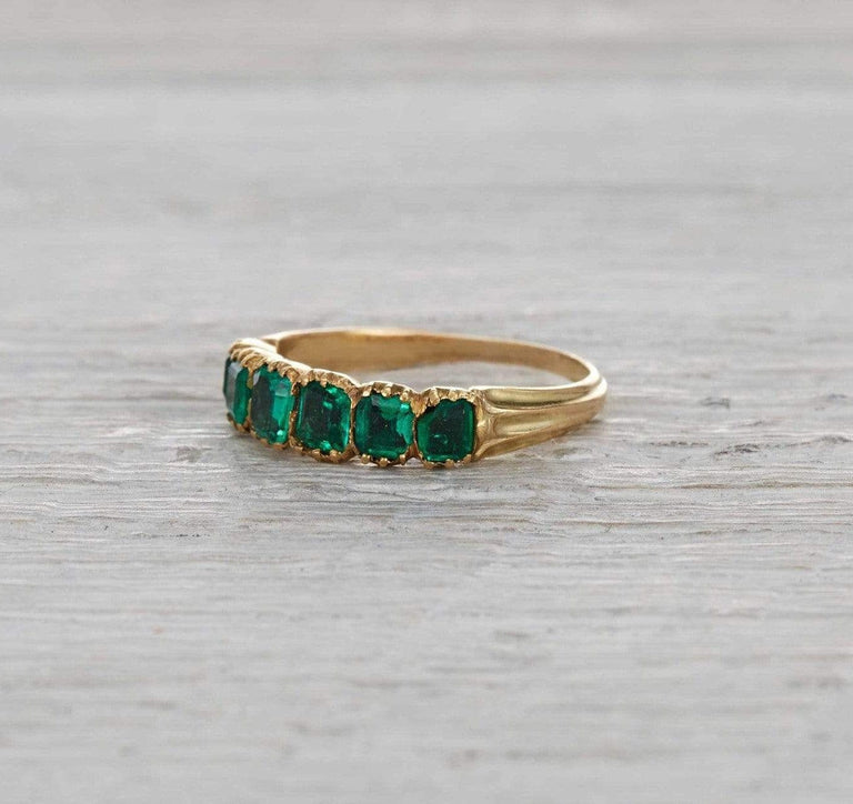 Victorian Emerald Ring