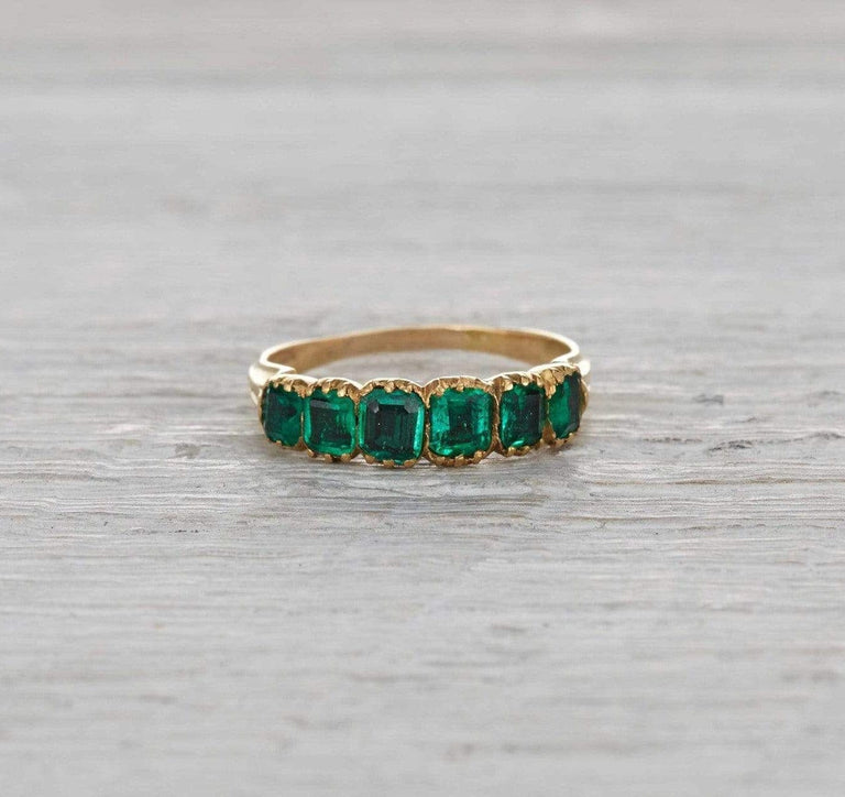 Victorian Emerald Ring