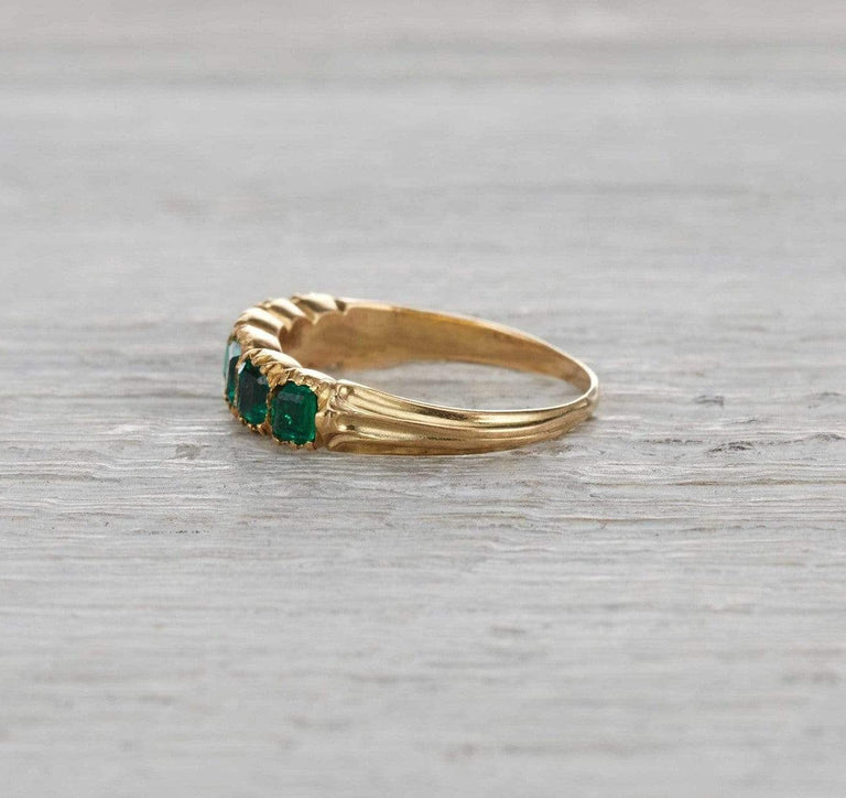 Victorian Emerald Ring