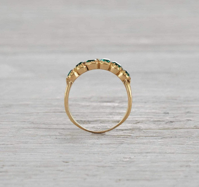 Victorian Emerald Ring